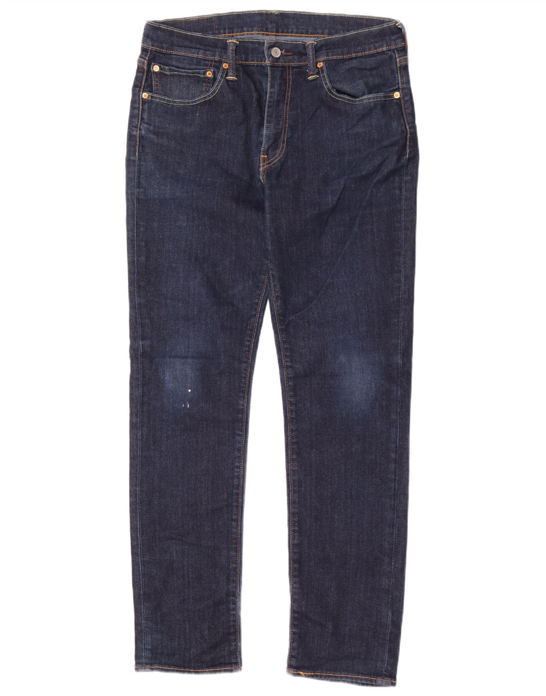 Мужские джинсы Levi's 511 Slim W34 L32 Темно-синие, хлопок