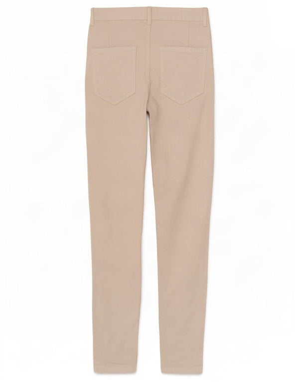 Женские узкие джинсы Zara EU 38, маленькие W28 L27, белые
