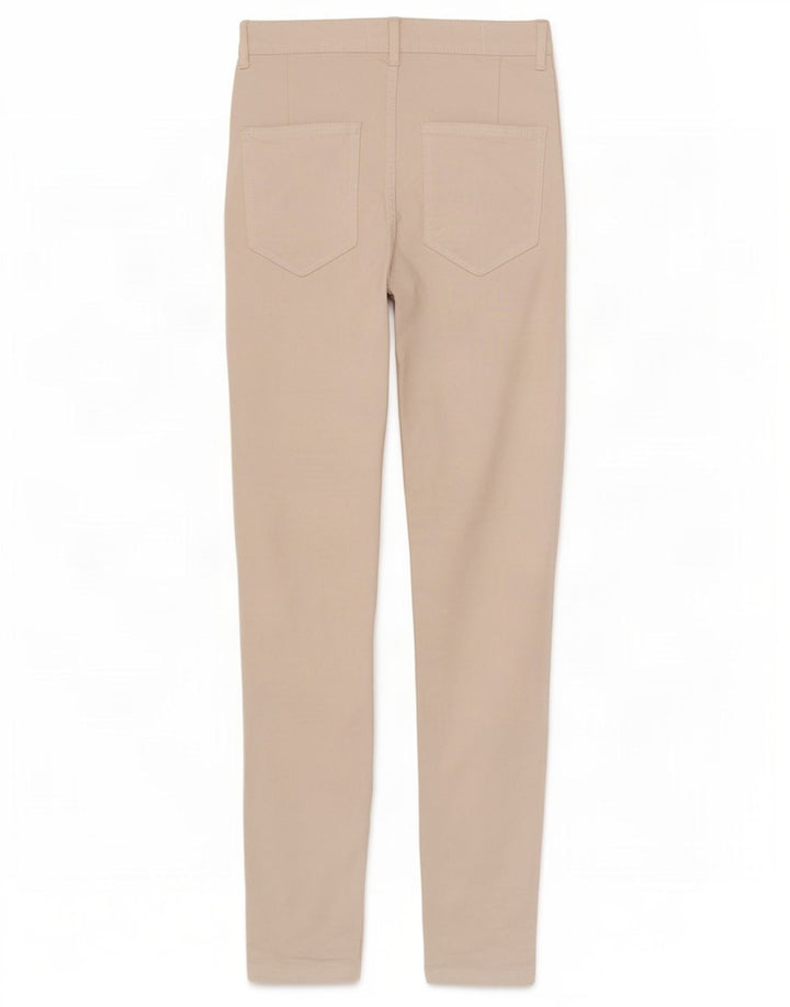 Женские узкие джинсы Zara EU 38, маленькие W28 L27, белые