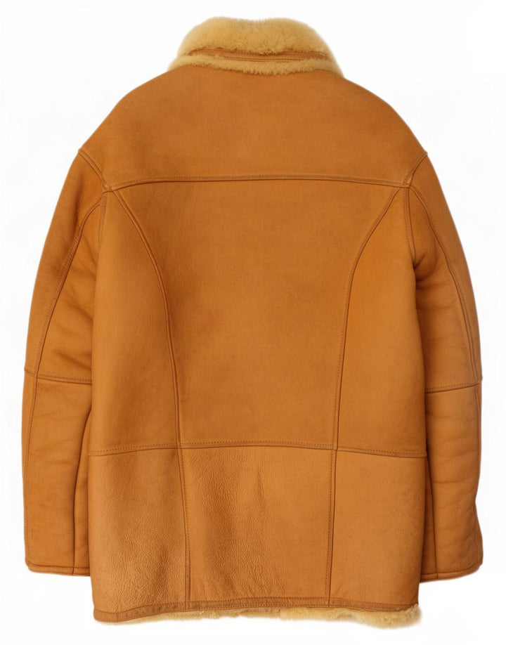 Мужская короткая дубленка Ponte Vecchio IT 54 2XL Коричневый