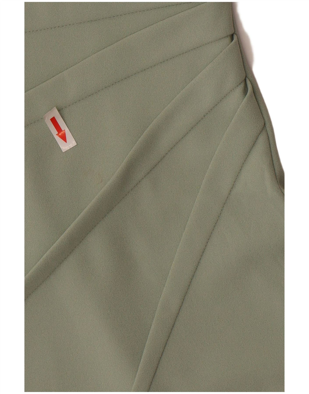 Женское облегающее платье без рукавов Calvin Klein UK 12, средний зеленый полиэстер