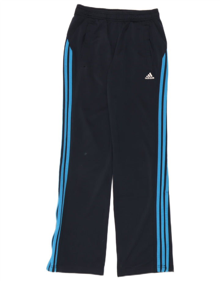Мужские спортивные брюки Adidas XS темно-синие из полиэстера