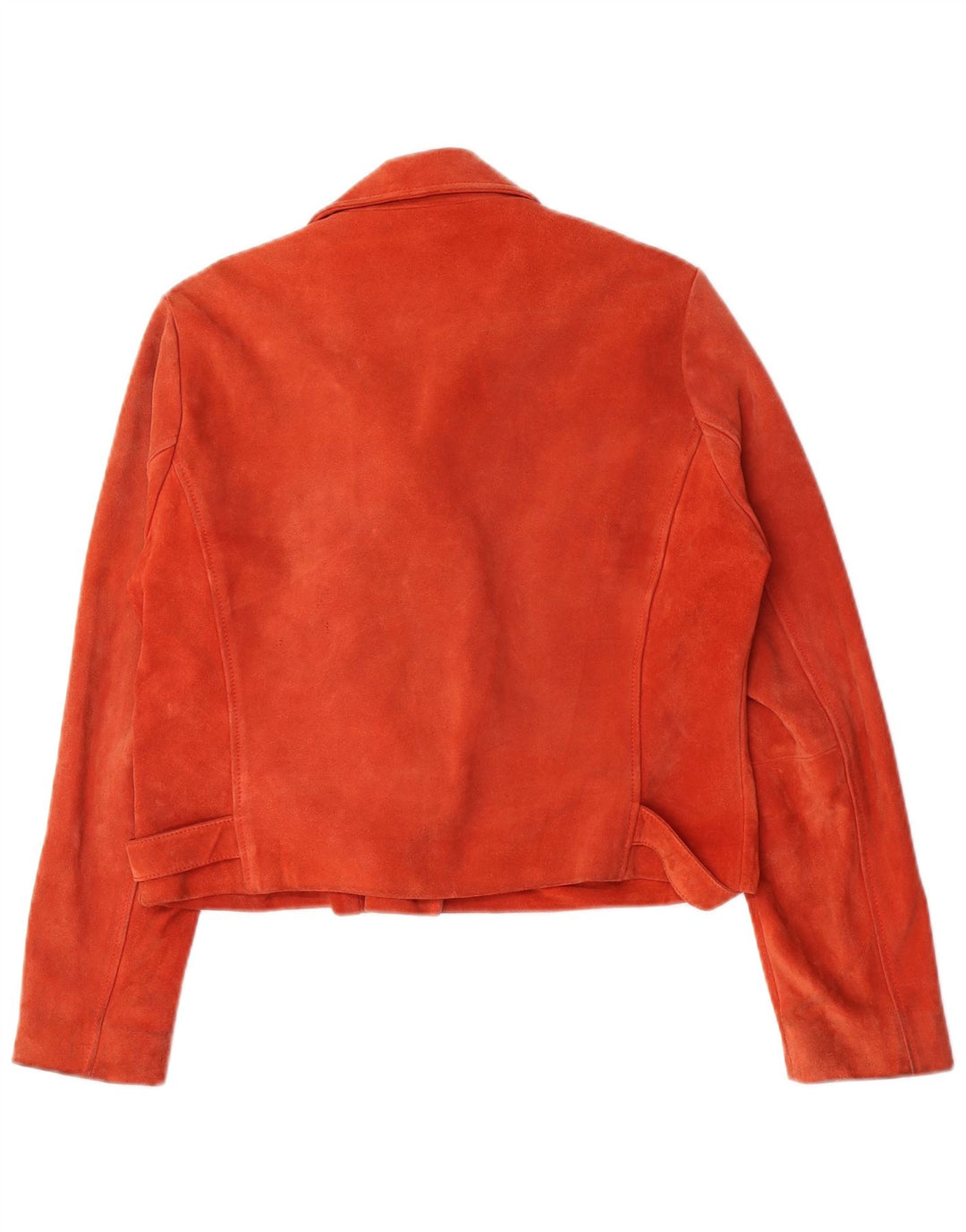 Женская замшевая косуха Topshop UK 16, большая розовая кожаная