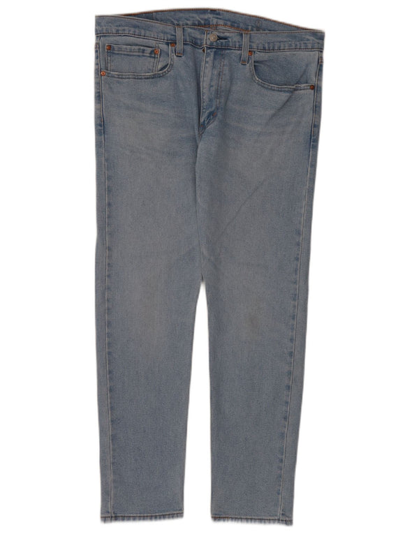 Мужские зауженные джинсы Levi's 512 W34 L30 синие, хлопок