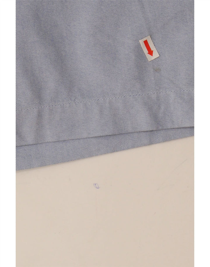 CHAPS Mens Chino Shorts W34 Large  Blue Cotton Vintage Chaps and Second-Hand Chaps from Messina Hembry 