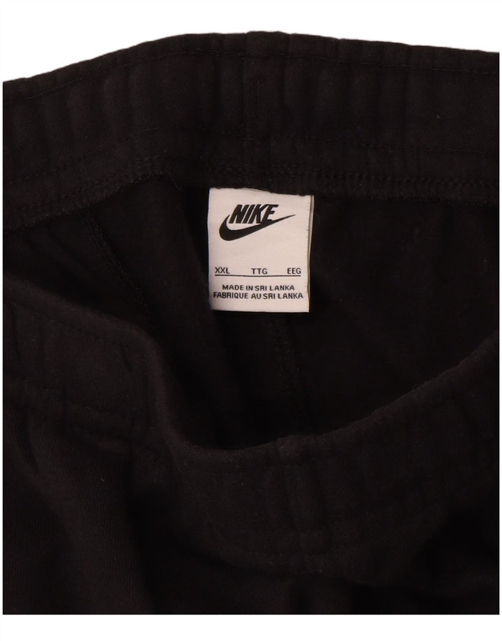 Мужские спортивные брюки Nike 2XL, черный хлопок