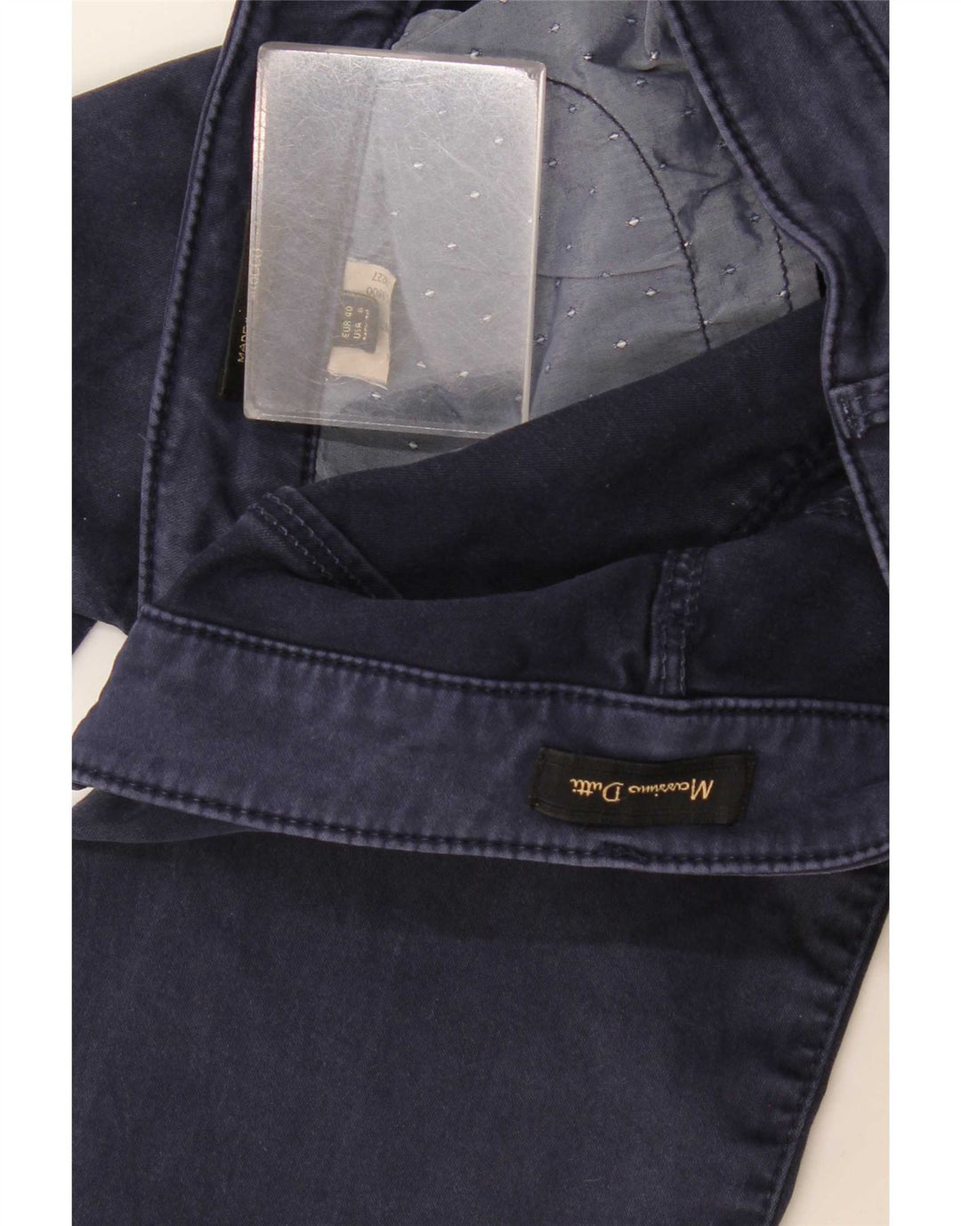 Женские узкие джинсы Massimo Dutti EU 40 Medium W30 L30 Темно-синий