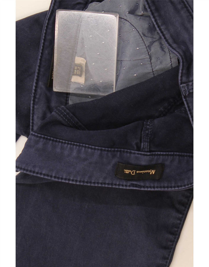 Женские узкие джинсы Massimo Dutti EU 40 Medium W30 L30 Темно-синий