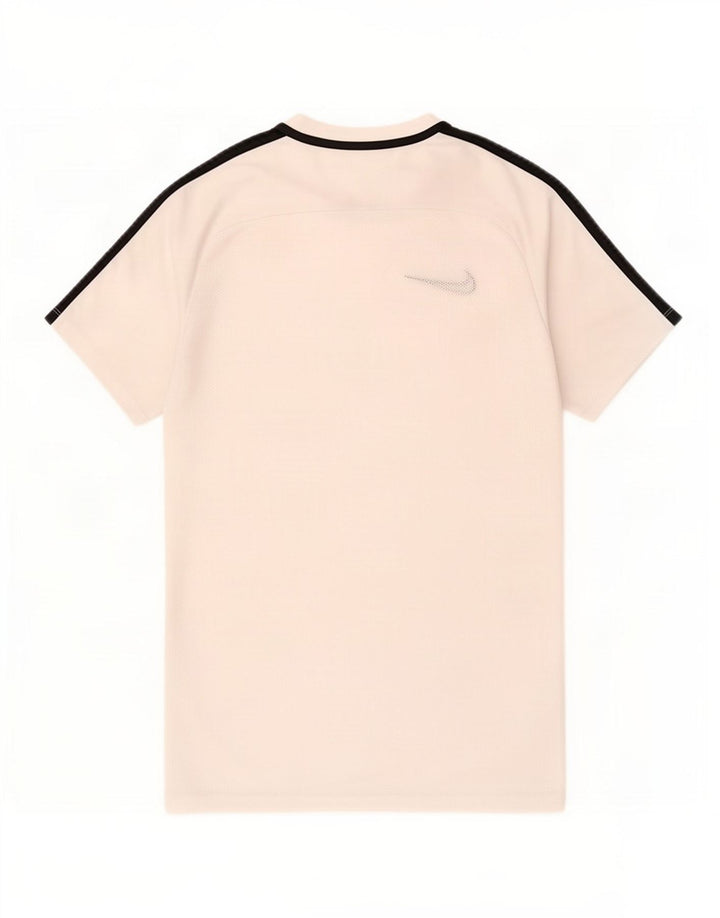 Мужская футболка Nike Dri Fit, маленький белый полиэстер