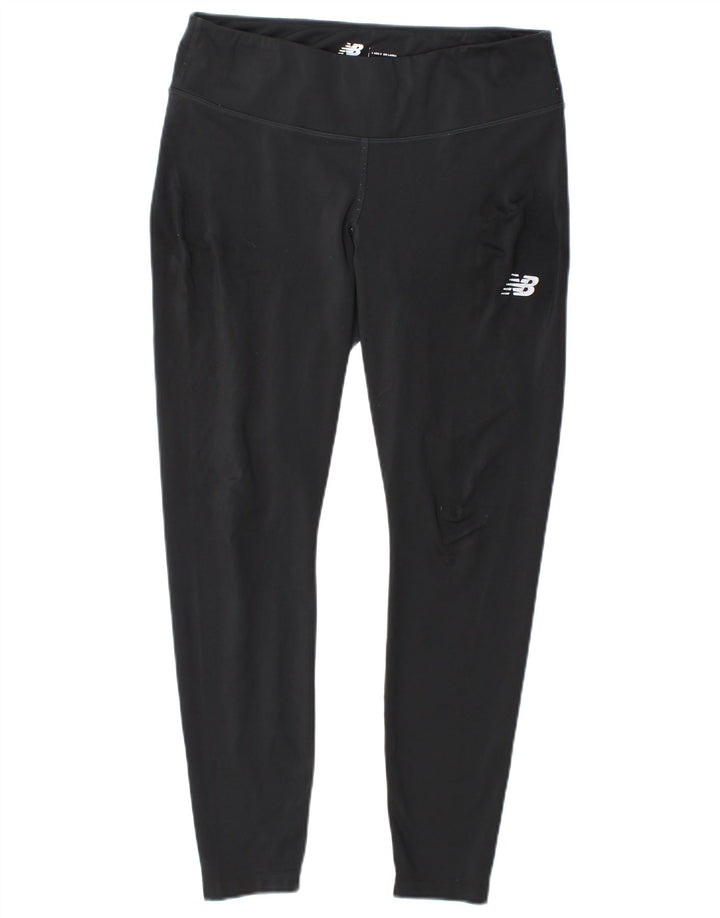 Женские леггинсы New Balance UK 14, большие черные полиэстер