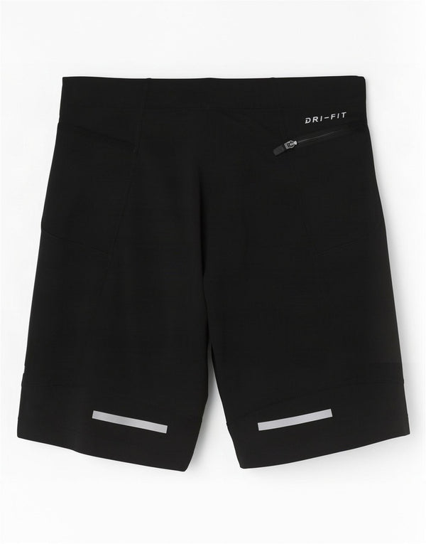 Мужские спортивные шорты для бега Nike UK 8, маленькие черные спортивные шорты из полиэстера