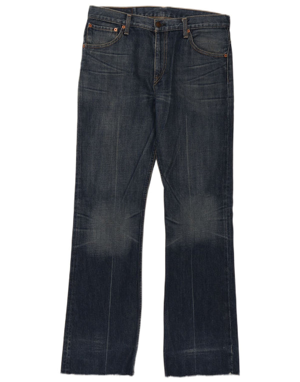 Мужские джинсы LEVI'S 507 Bootcut W32 L34 Синие, хлопок