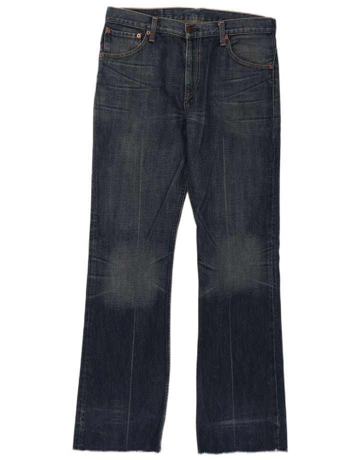 Мужские джинсы LEVI'S 507 Bootcut W32 L34 Синие, хлопок