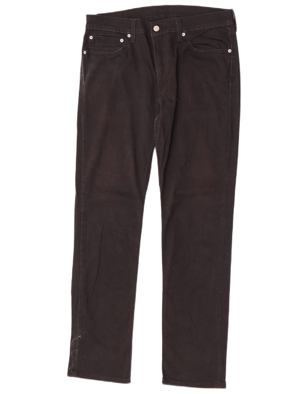Мужские джинсы Levi's 511 Slim W34 L32, черный хлопок