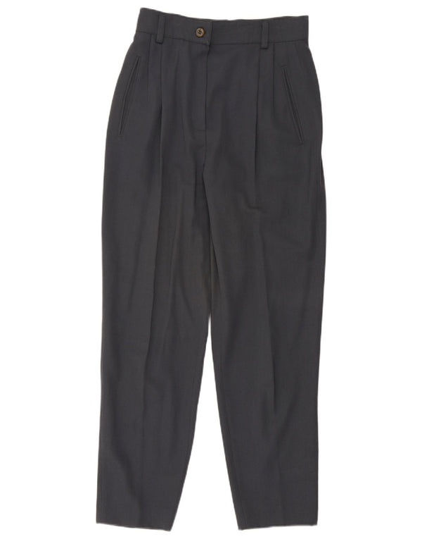 Костюмные брюки женские Laura Biagiotti IT 44 Medium W30 L29 Темно-синие