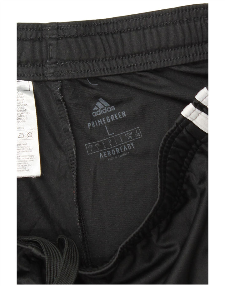 Мужские спортивные шорты Adidas Aeroready, большие черные, полиэстер