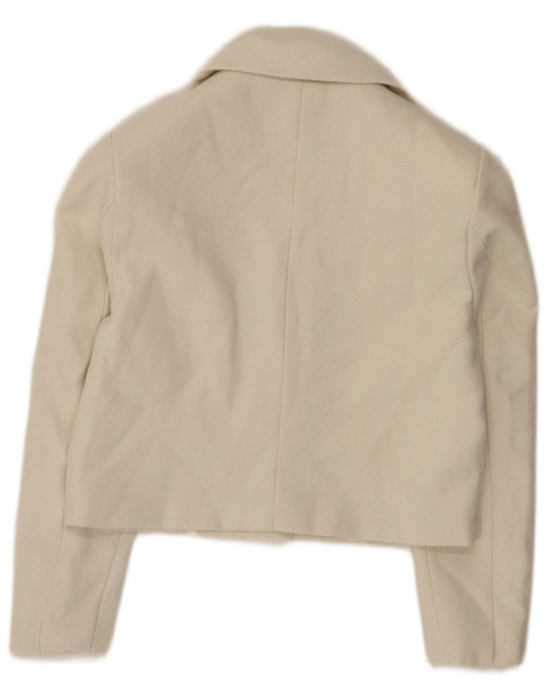 Винтажное женское болеро, Великобритания, 10 маленьких размеров, из белого полиэстера