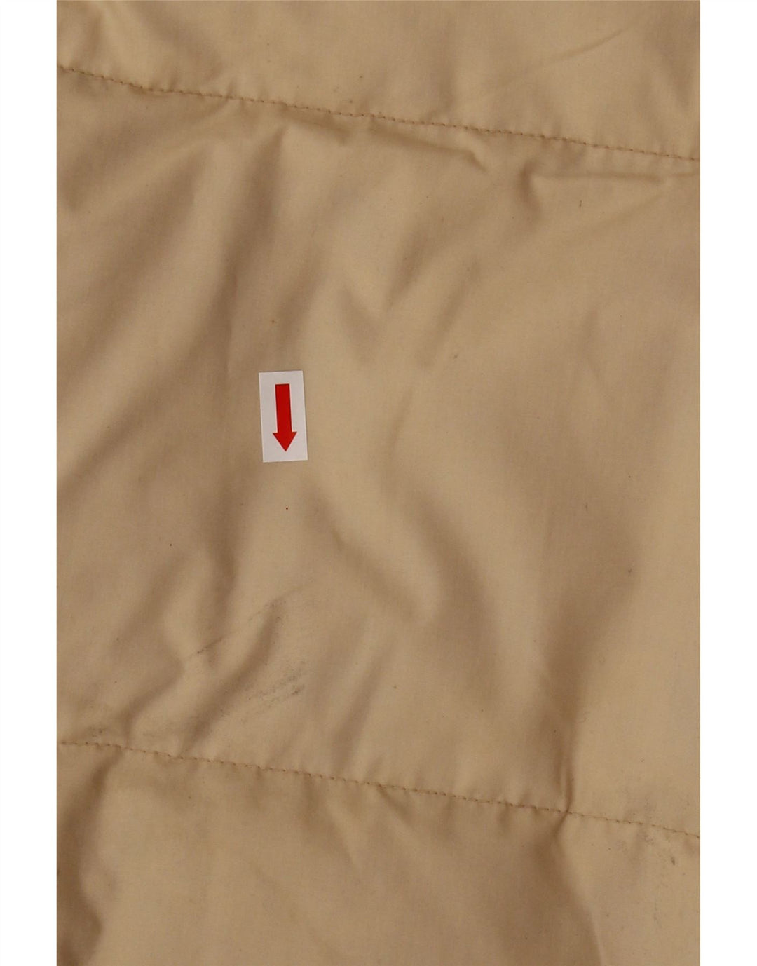 Мужское стеганое пальто SERGIO TACCHINI UK 44 2XL бежевый полиэстер