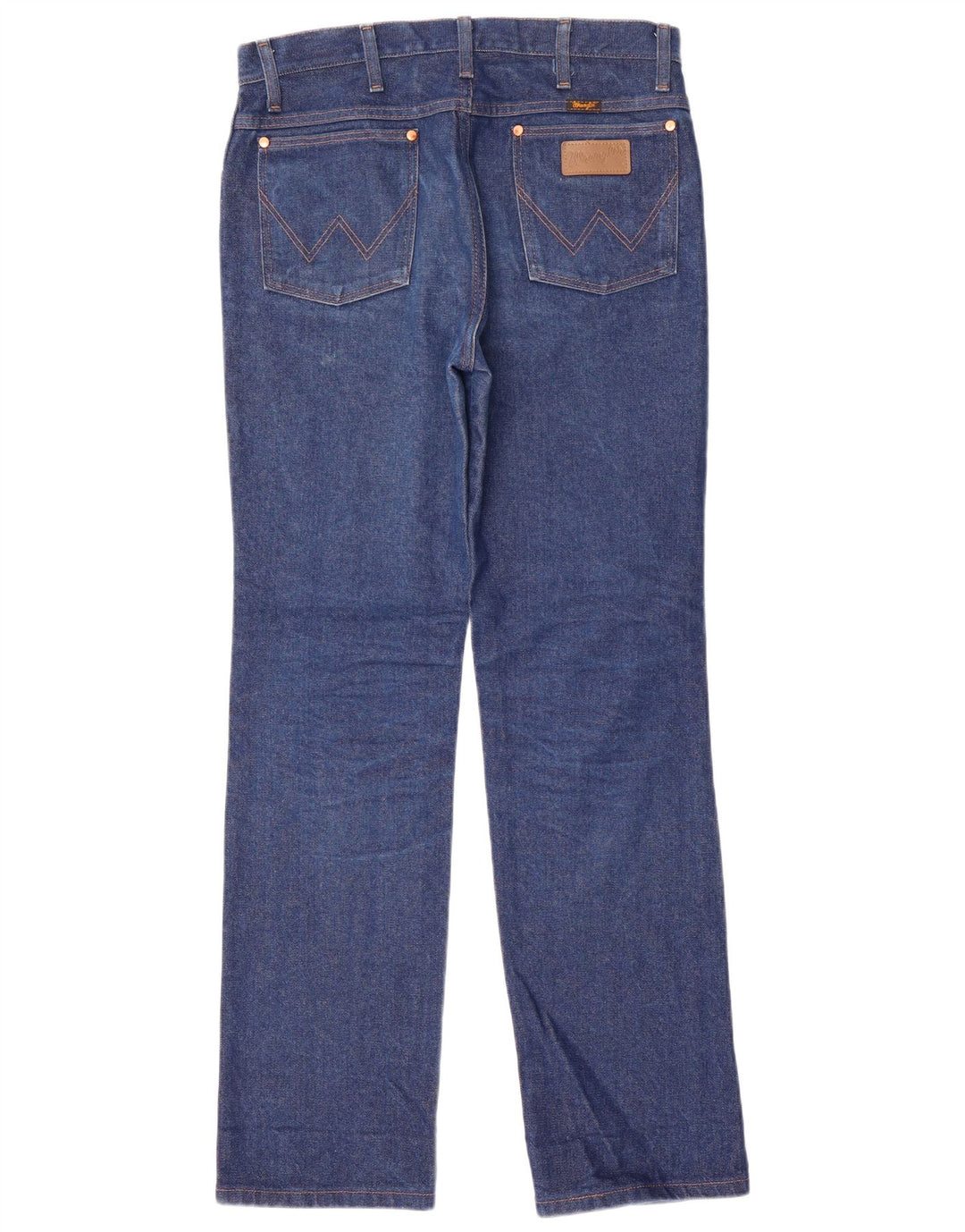 Мужские прямые джинсы Wrangler W32 L32, синий хлопок