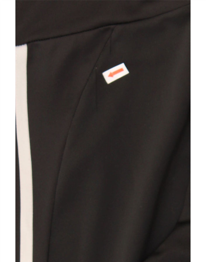 ADIDAS Womens Aeroready Leggings UK 8/10 Small  Black Polyester Vintage Adidas and Second-Hand Adidas from Messina Hembry 