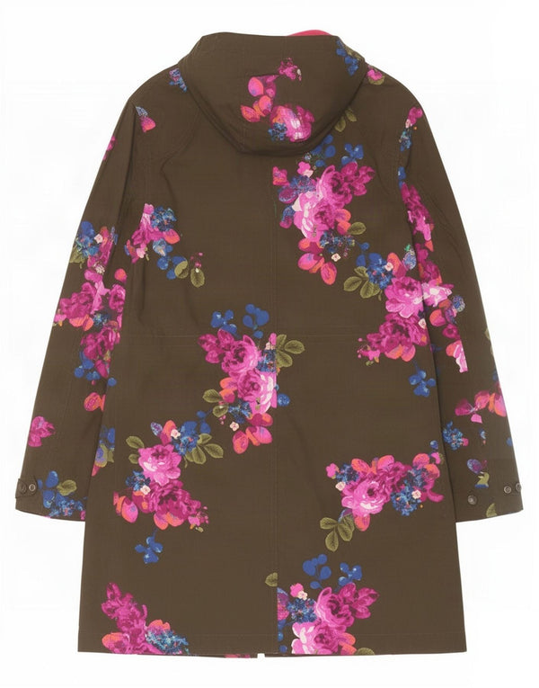 Женский плащ с капюшоном Joules UK 8, маленький, цвет хаки, хлопок