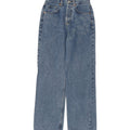 TOPSHOP Womens Straight Jeans W27 L30 Blue Cotton Vintage Topshop and Second-Hand Topshop from Messina Hembry 