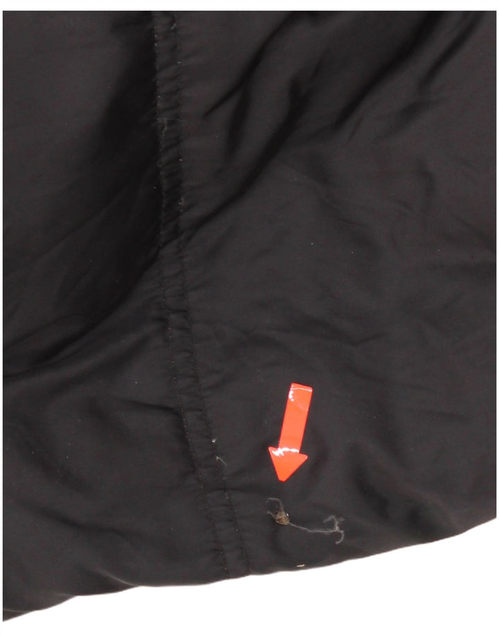 Fila Мужская утепленная куртка с капюшоном IT 54 2XL Черный Полиамид