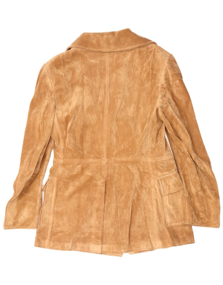 Винтажный мужской пиджак на 4 пуговицах IT 52 XL Бежевый