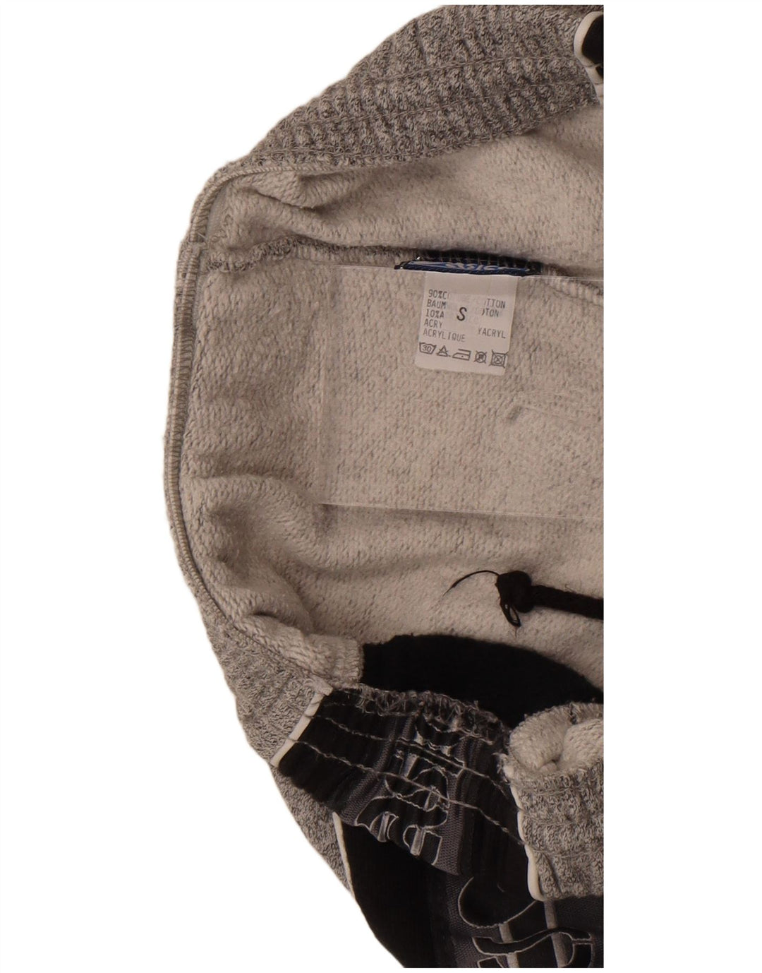 Мужские спортивные брюки с графическим рисунком Asics, маленькие серые хлопковые брюки с цветными блоками