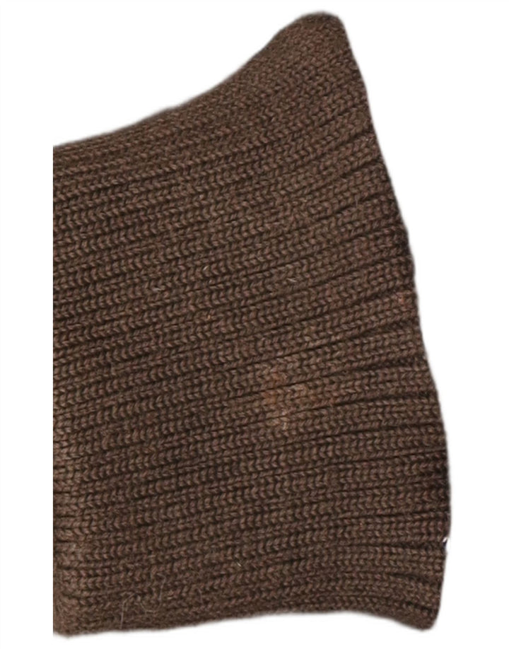 Dsquared Мужская утепленная куртка на молнии IT 48 Medium Brown Designer