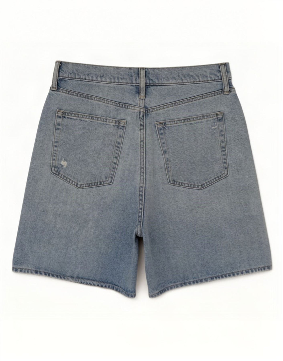 Женские джинсовые шорты Gap, средний размер, W28, синие, хлопок