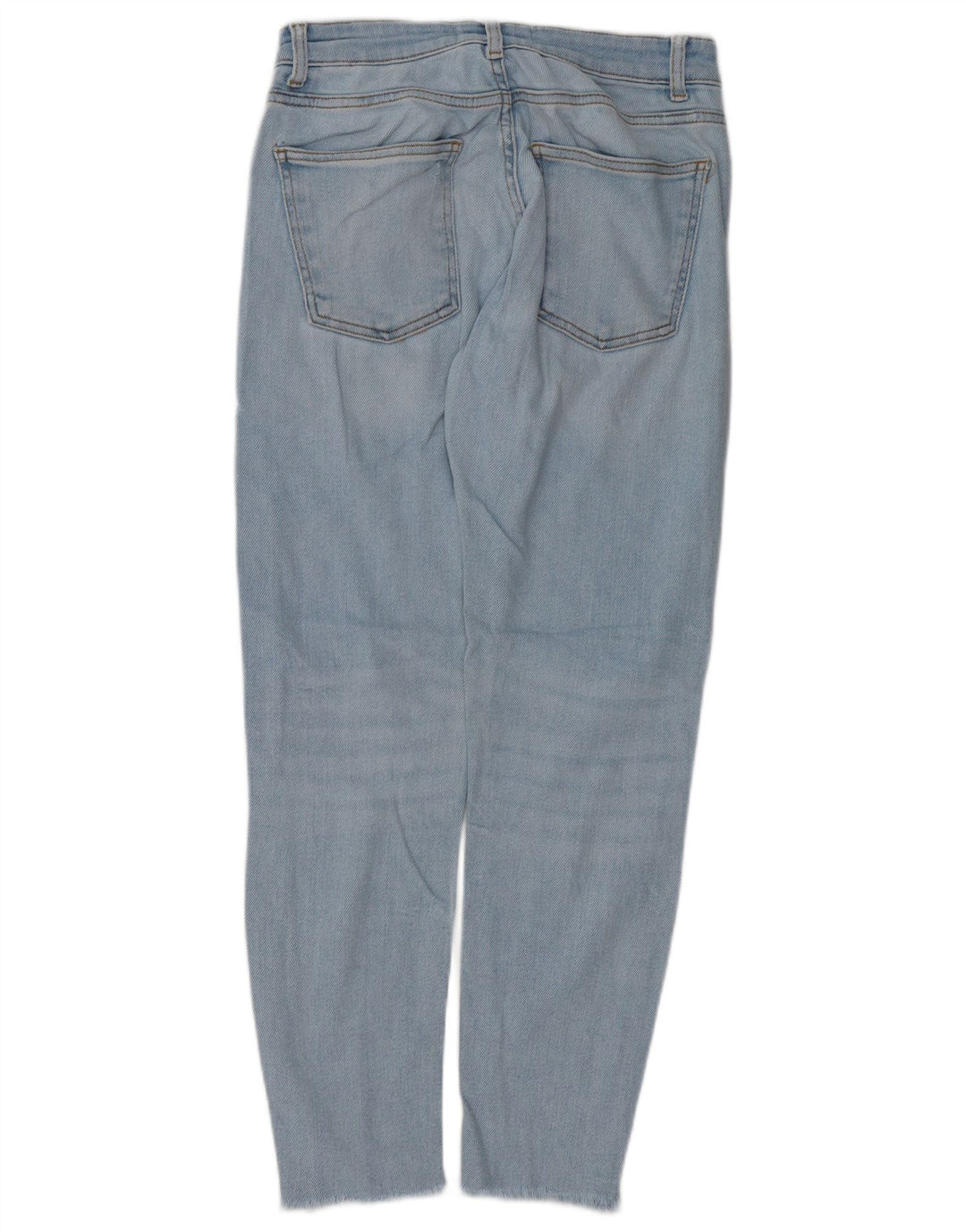 Женские зауженные джинсы ZARA EU 36 XS W26 L28, синий хлопок