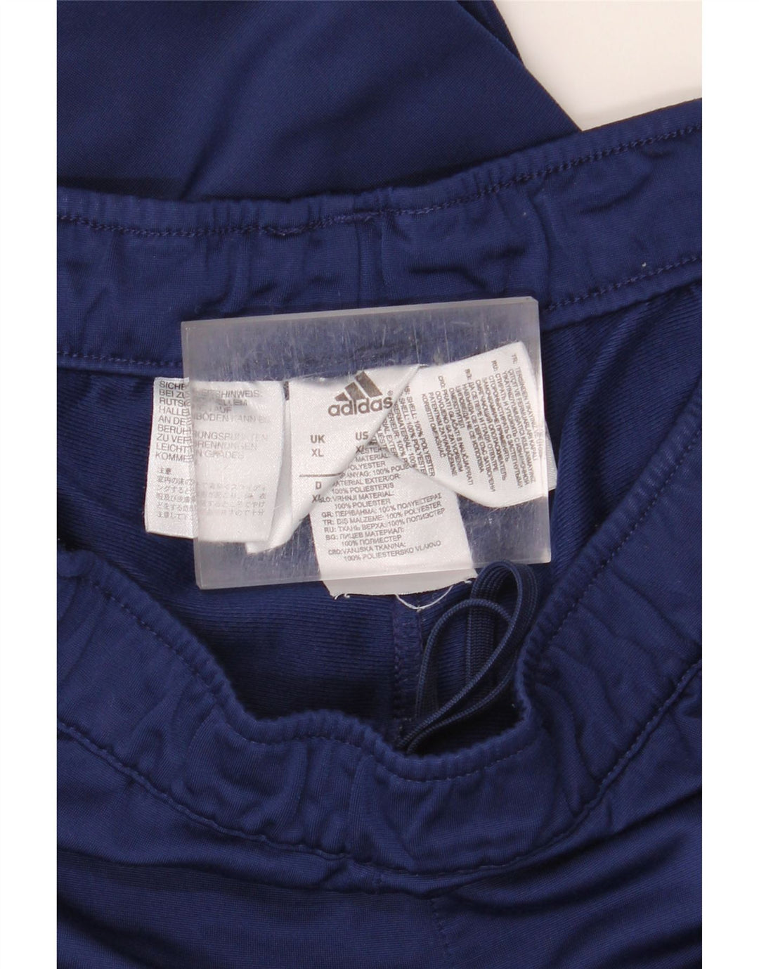 Мужские спортивные брюки ADIDAS Joggers XL, темно-синий, полиэстер