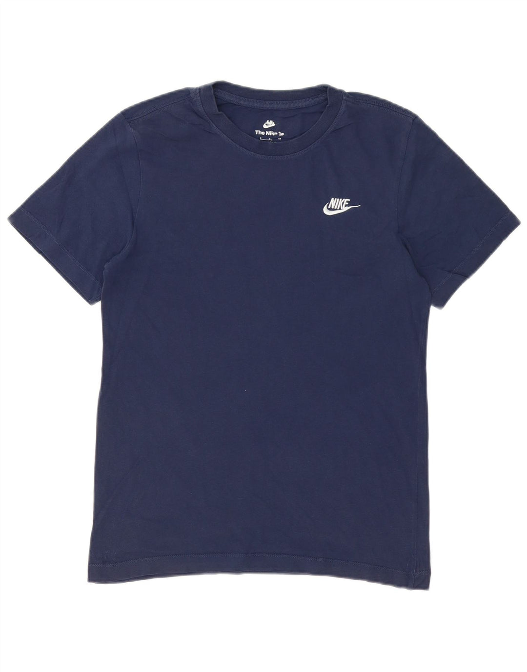 Мужская футболка Nike, маленькая, темно-синяя