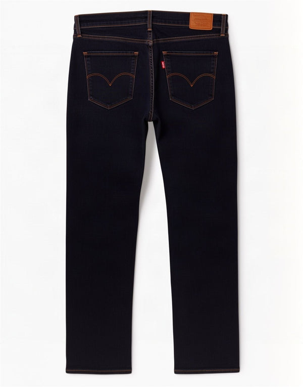 Женские прямые джинсы Levi's 314 W34 L30, синий хлопок