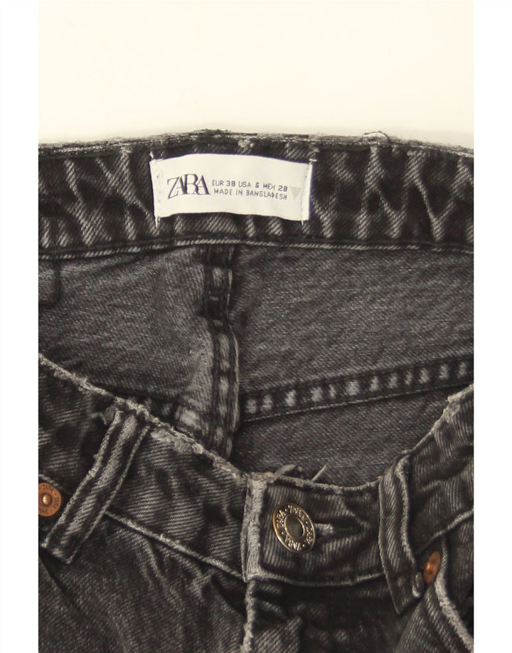 Женские зауженные джинсы ZARA EU 38 Small W28 L27 Серые