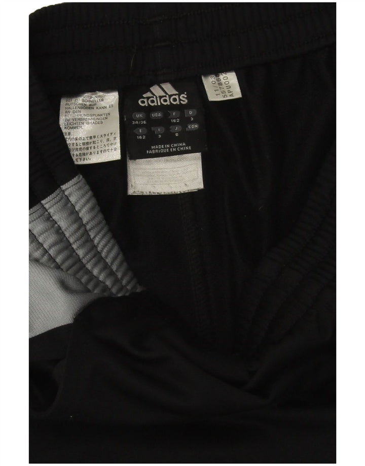 Мужские спортивные брюки Adidas, маленькие черные полиэстер с цветными блоками