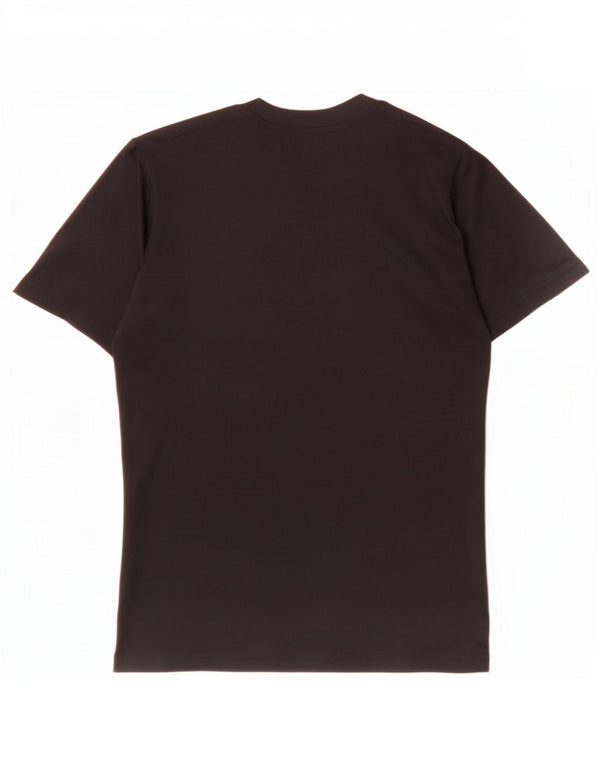 Мужская футболка Adidas Climalite с рисунком Top XS, черный полиэстер