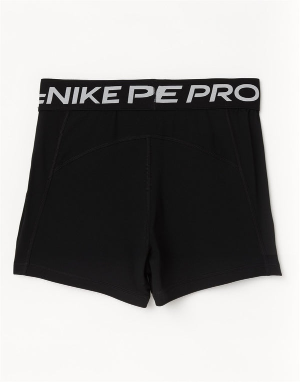 Женские спортивные шорты с графическим рисунком Nike Dri Fit UK 6 XS, черные спортивные
