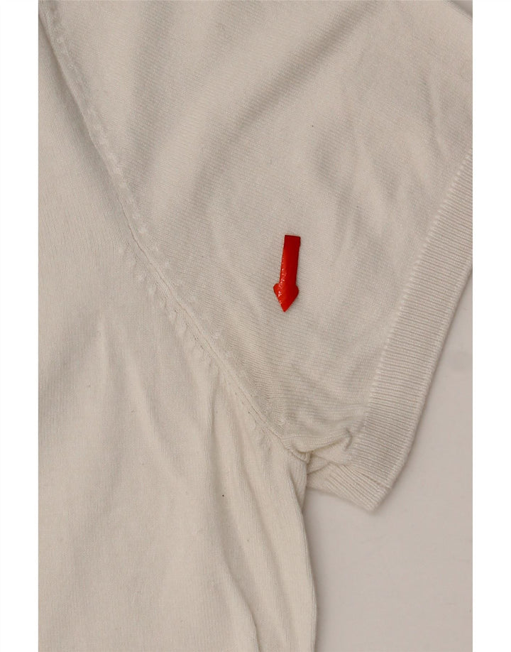 Zara Мужская футболка Top Medium White