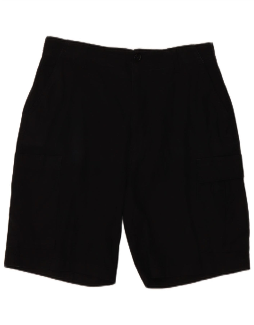 Мужские шорты-карго Zara EU 42, большие, W32, черные, хлопковые
