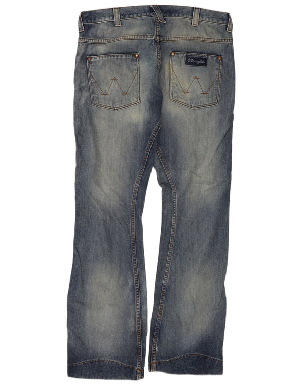 Мужские джинсы Wrangler Bootcut W36 L35 синие