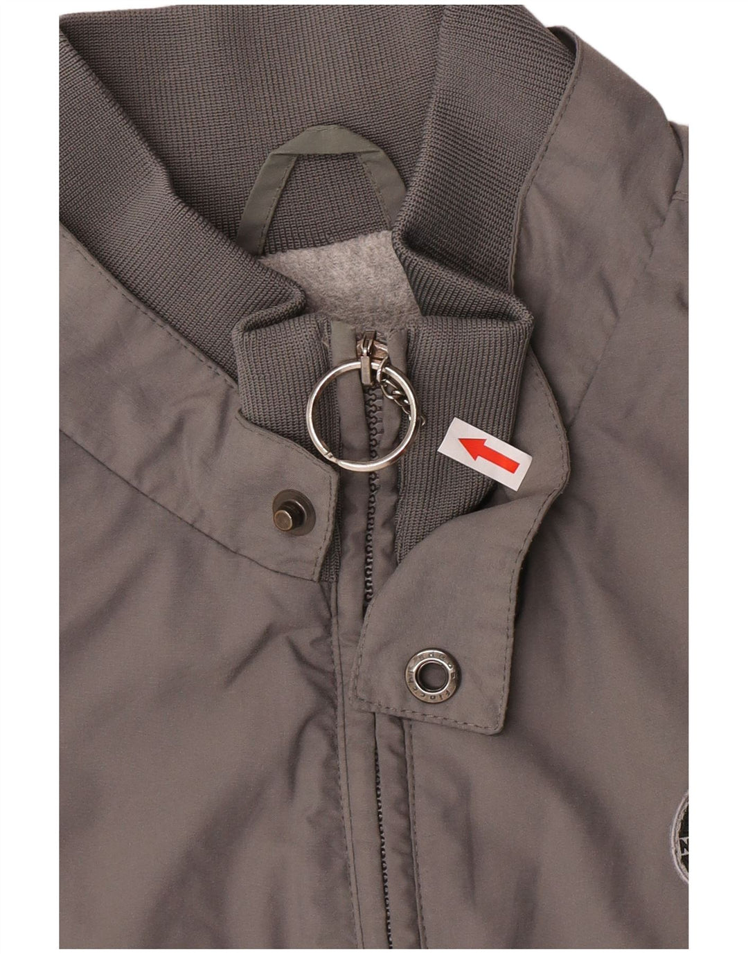 Мужская куртка-бомбер North Sails UK 44 2XL Серый Полиамид