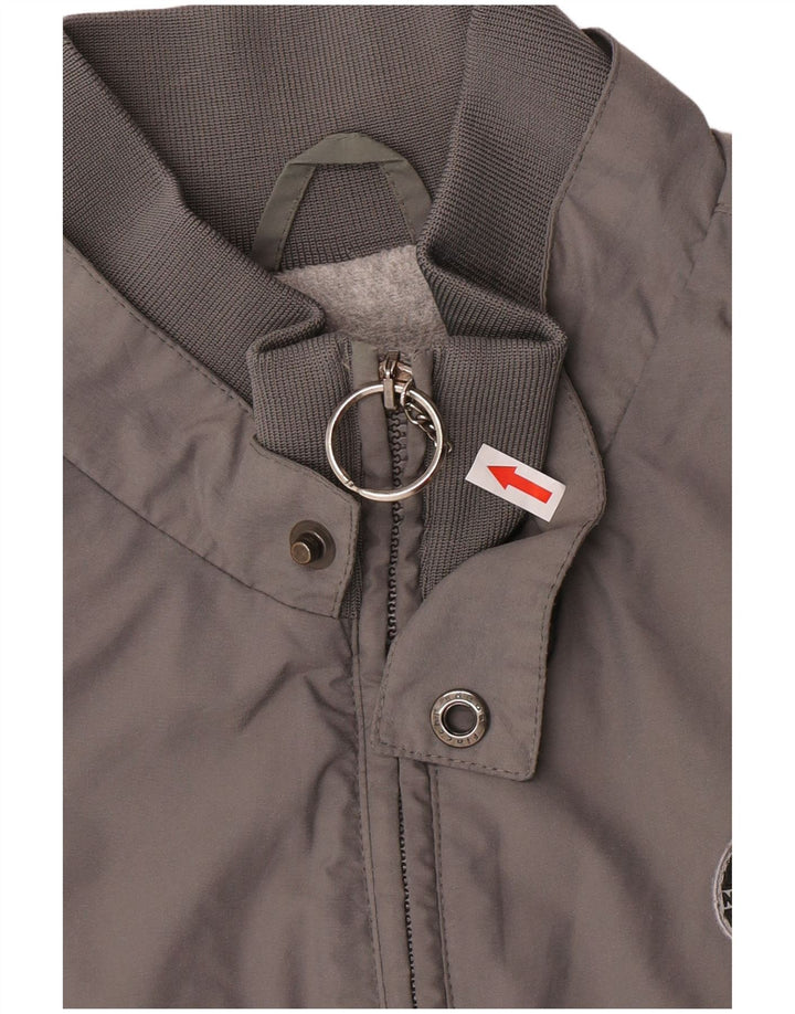 Мужская куртка-бомбер North Sails UK 44 2XL Серый Полиамид