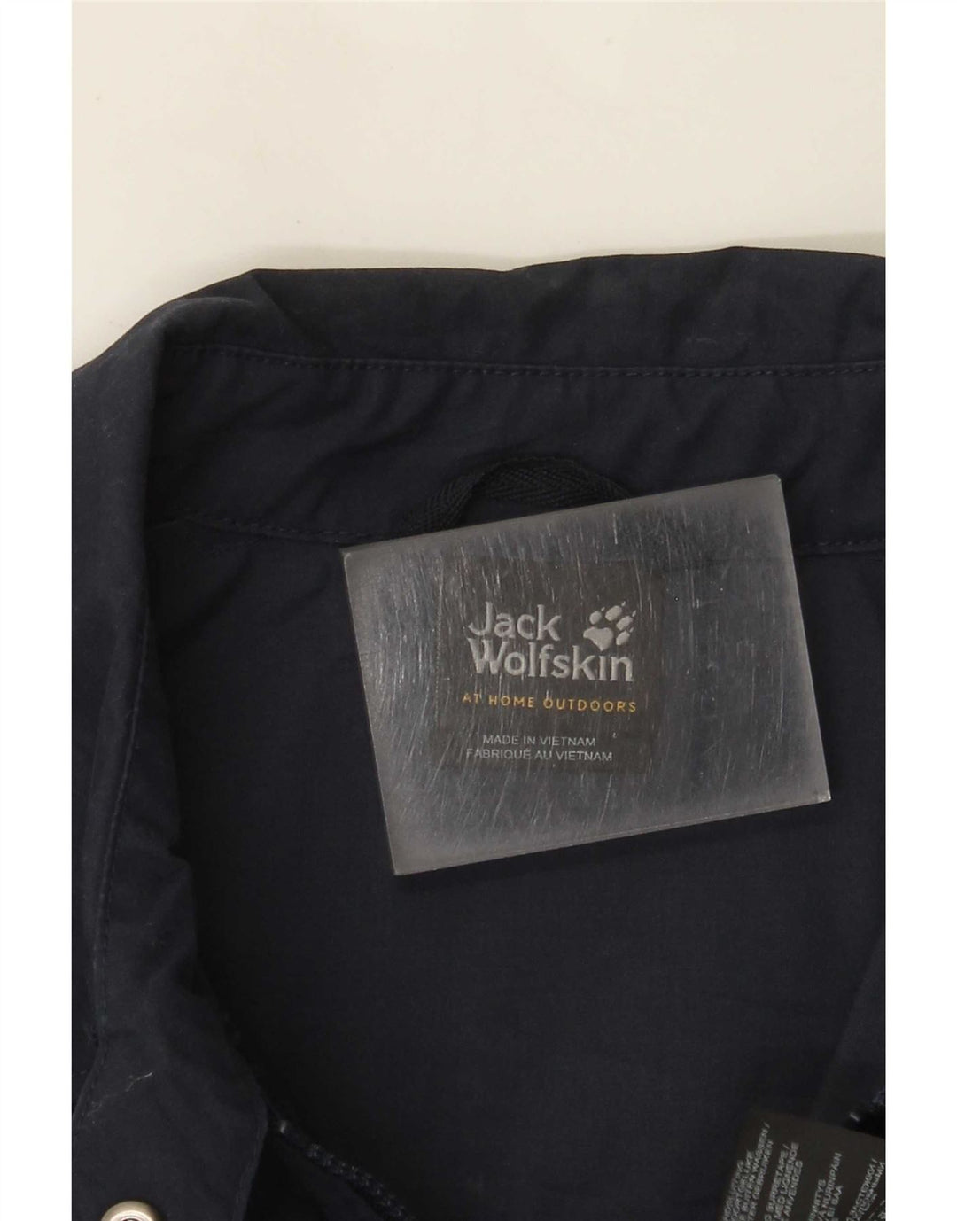 Женская универсальная куртка Jack Wolfskin UK 12, средний темно-синий полиэстер
