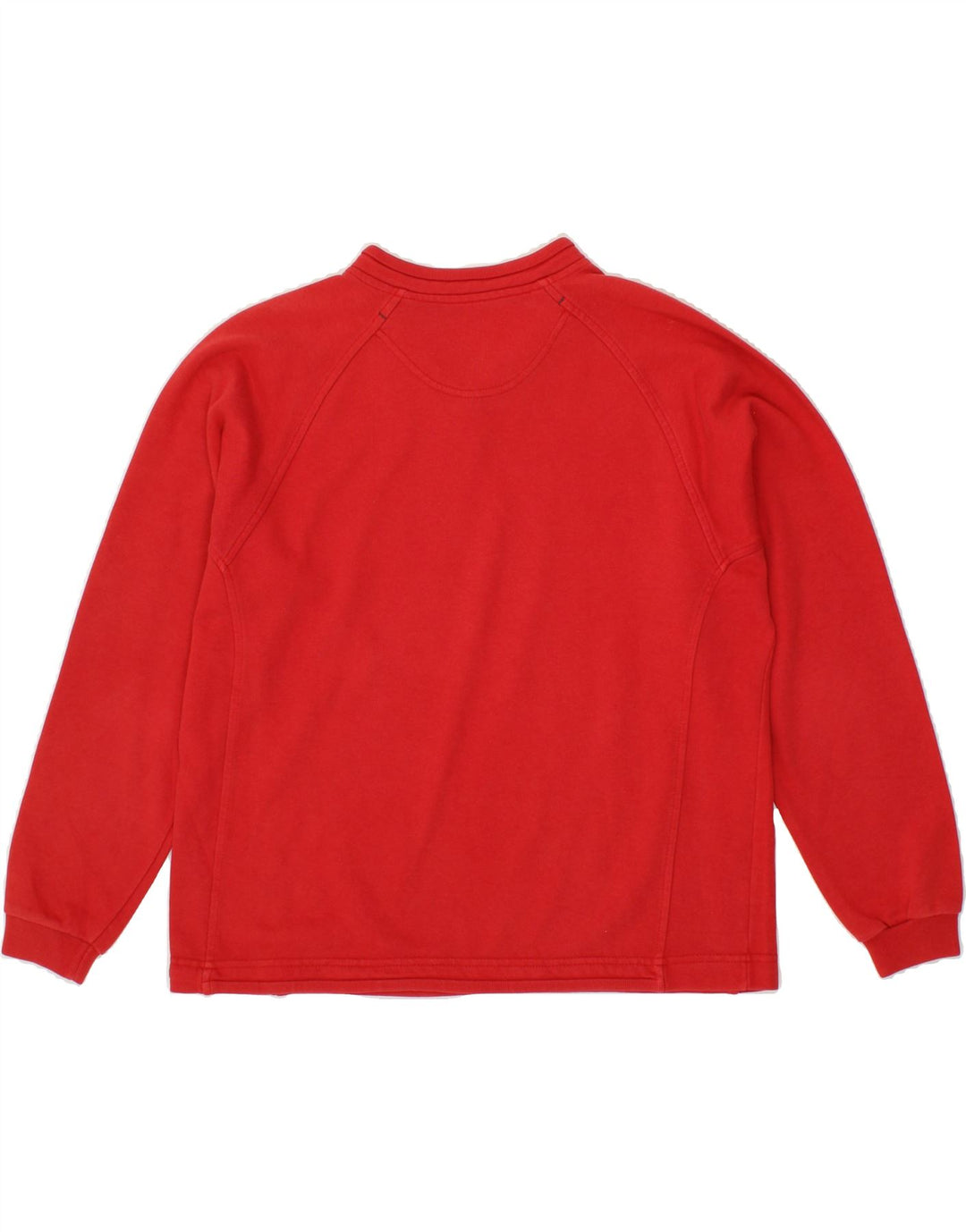 CHAMPION Mens Sweatshirt Jumper Small Red Cotton Vintage Champion and Second-Hand Champion from Messina Hembry 