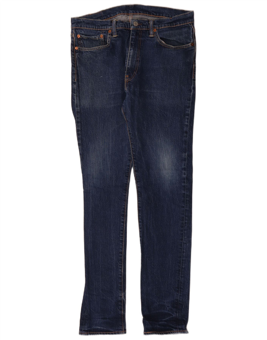 Мужские джинсы скинни Levi's 510 W34 L34 синие, хлопок