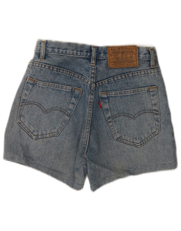 Женские джинсовые шорты Levi's 501 W29, средний синий, хлопок