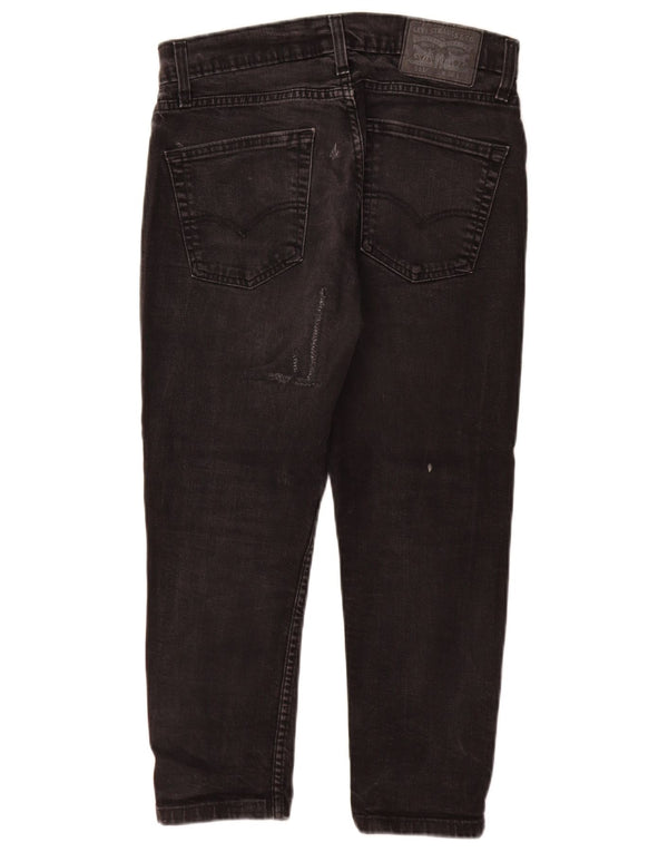 Мужские джинсы Levi's Slim 511 W30 L24, черный хлопок