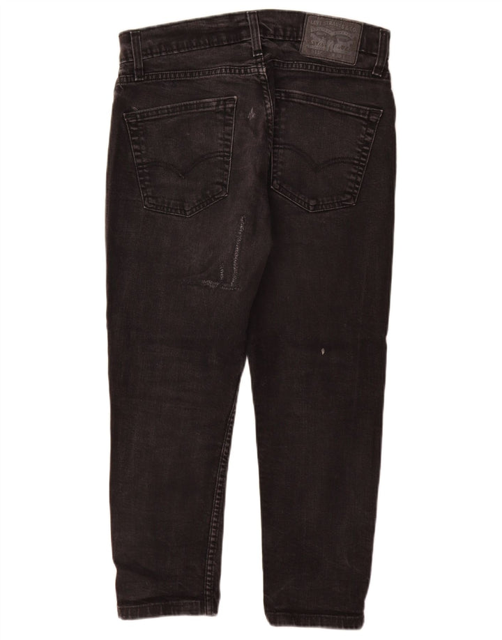 Мужские джинсы Levi's Slim 511 W30 L24, черный хлопок